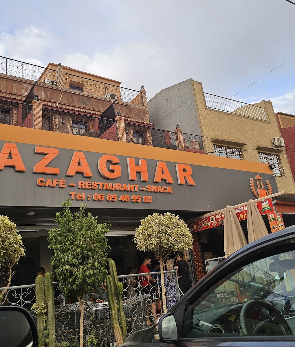 Café Restaurant Azaghar Ourika